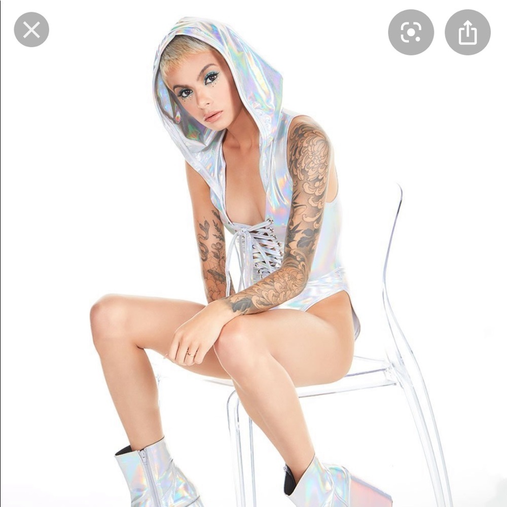 J. Valentine Holographic Bodysuit